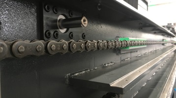 What is the maximum thickness laser can cut?