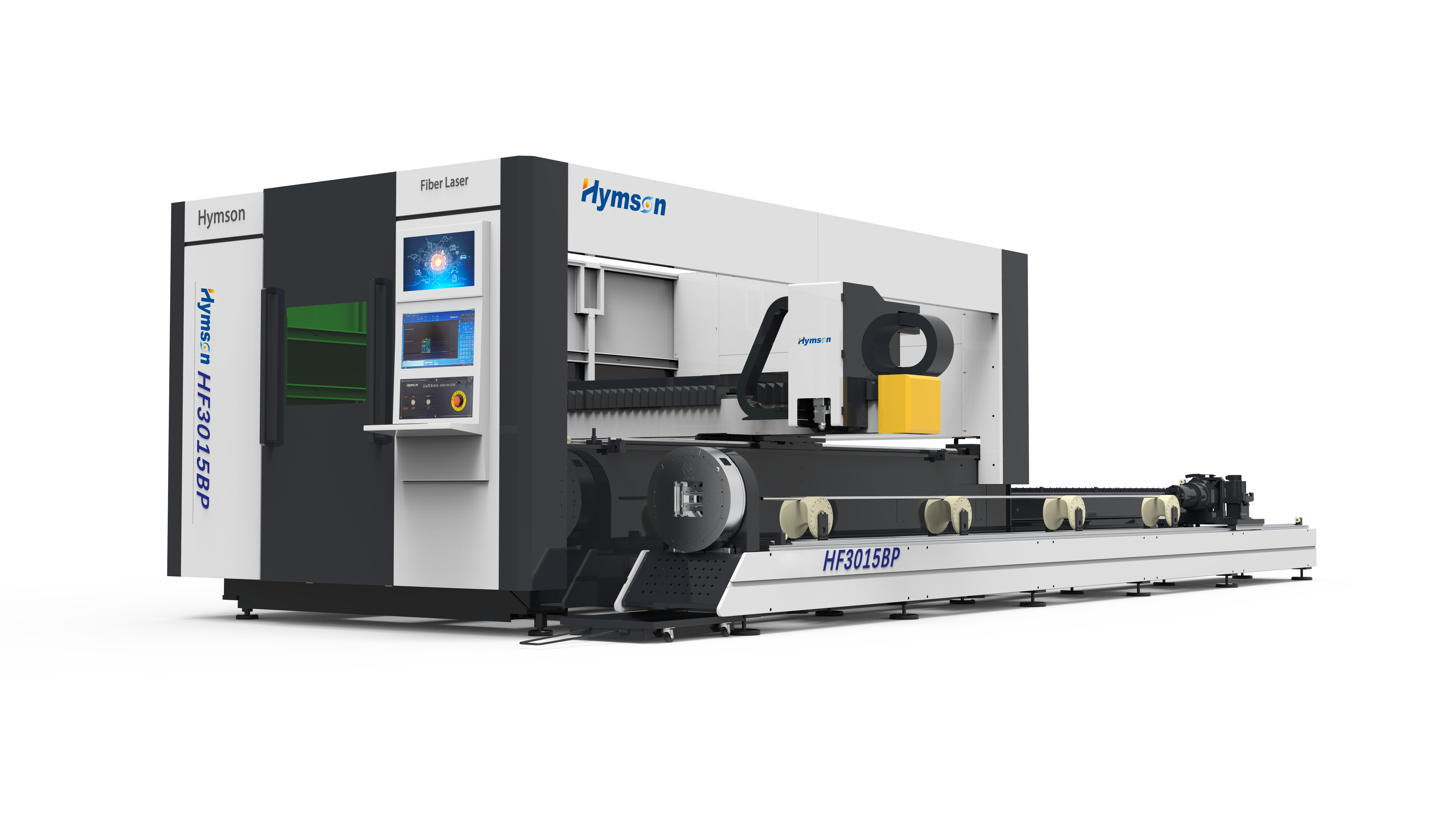 6000W Fiber Optic Laser Cutting Machine