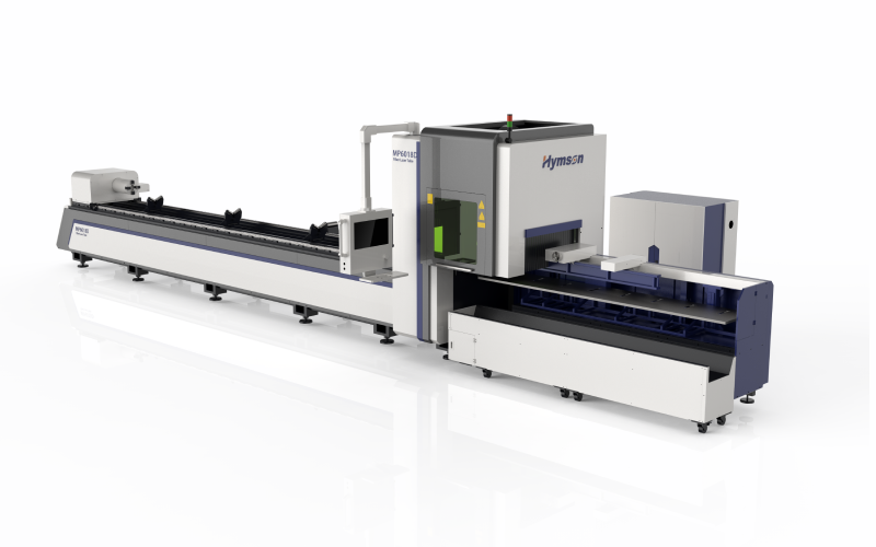 Tube Fiber Laser Cutting Machine