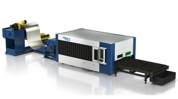 Uncoiling Feeding Laser Cutting Machine: A Comprehensive Solution for Metal Sheet Cutting