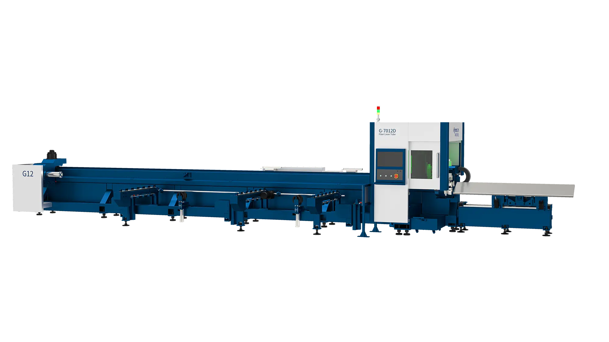 high speed tube laser cutter - hymson