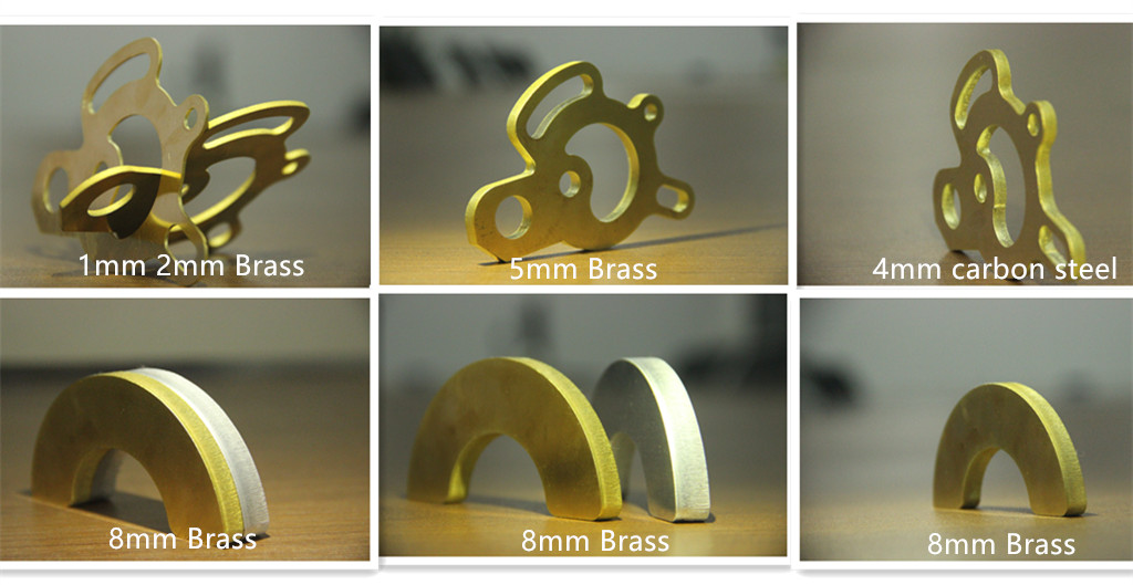 fiber laser processing machines can cut Brass