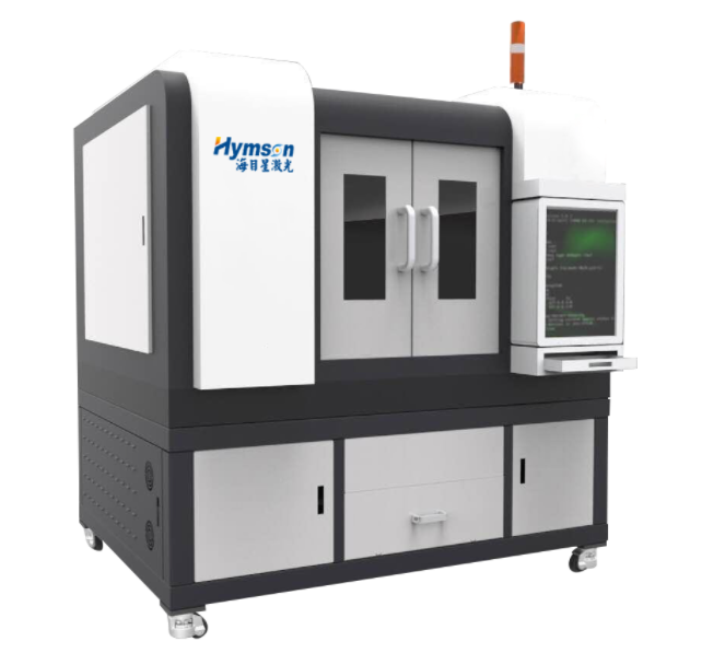 modern cnc fiber laser cutter  