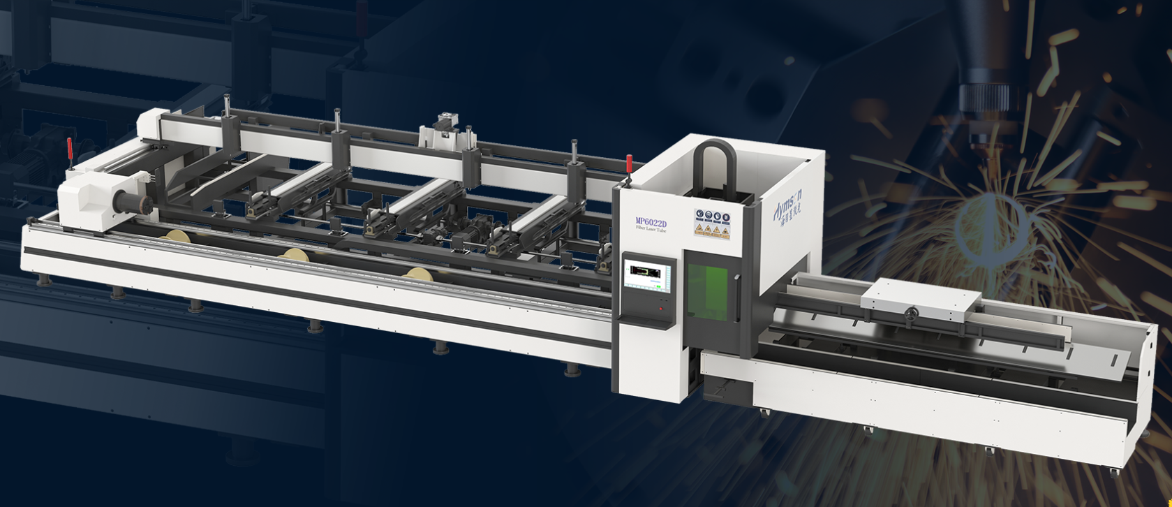 cheap laser tube cutting machine bulk