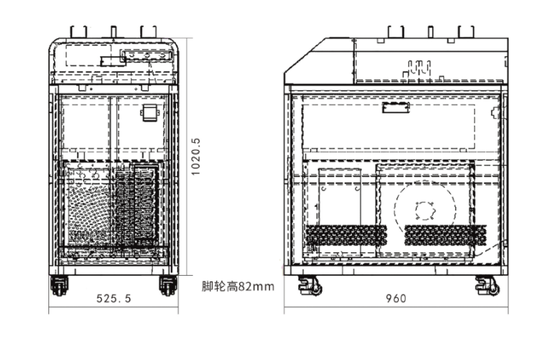 Equipment structure of Laser Welding Machine