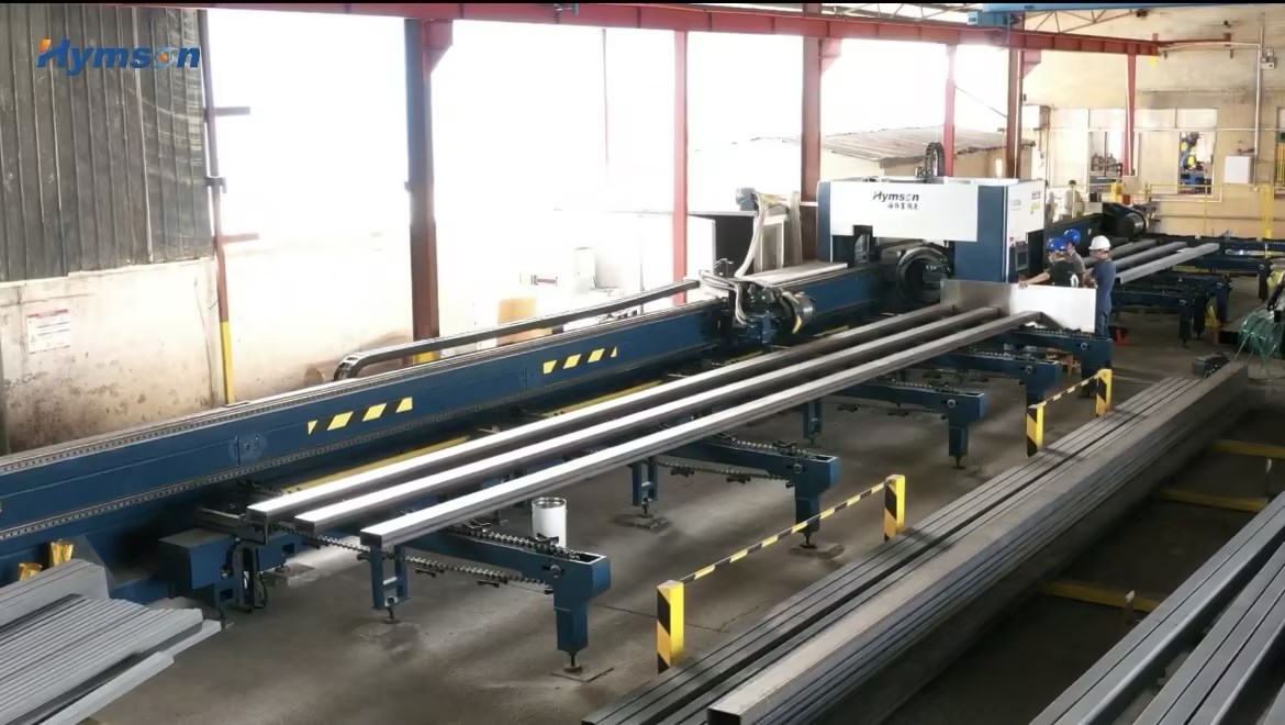 Heavy-Duty Tube Laser Cutting Machine