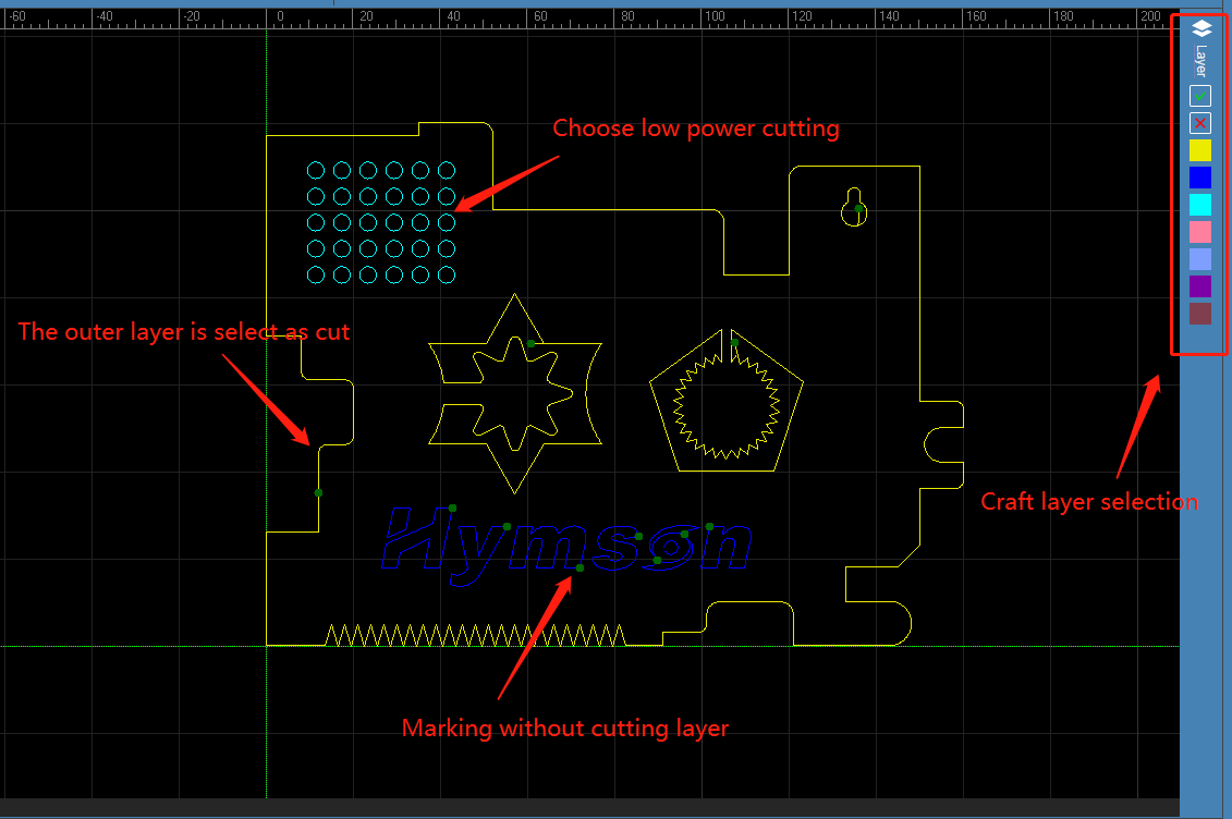 high precision laser cutting machine