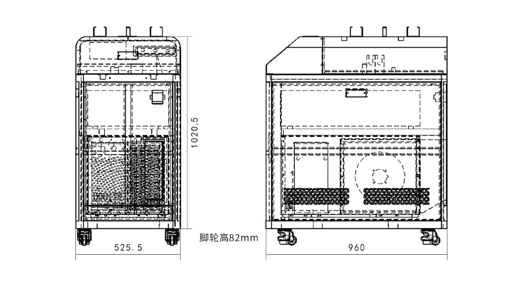 manual laser welding machine