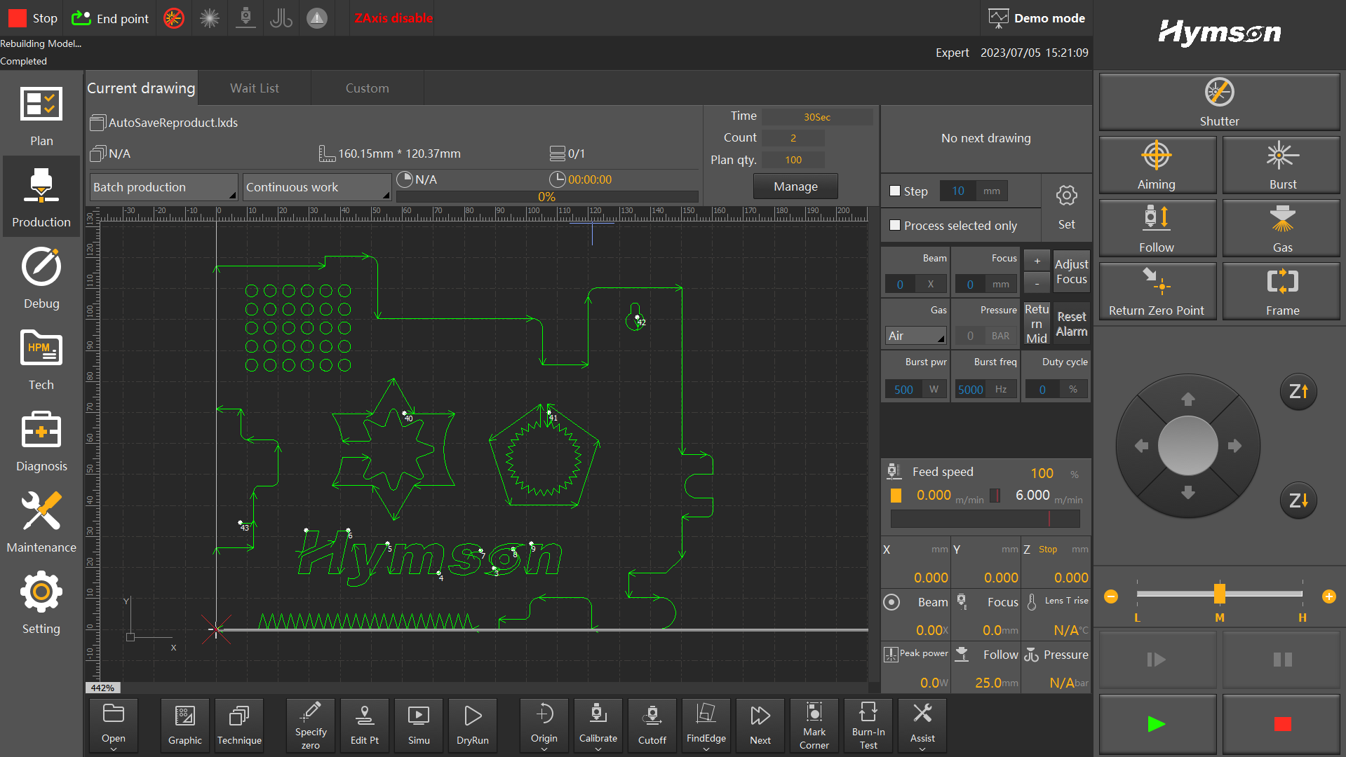 CNC Numerical Control System