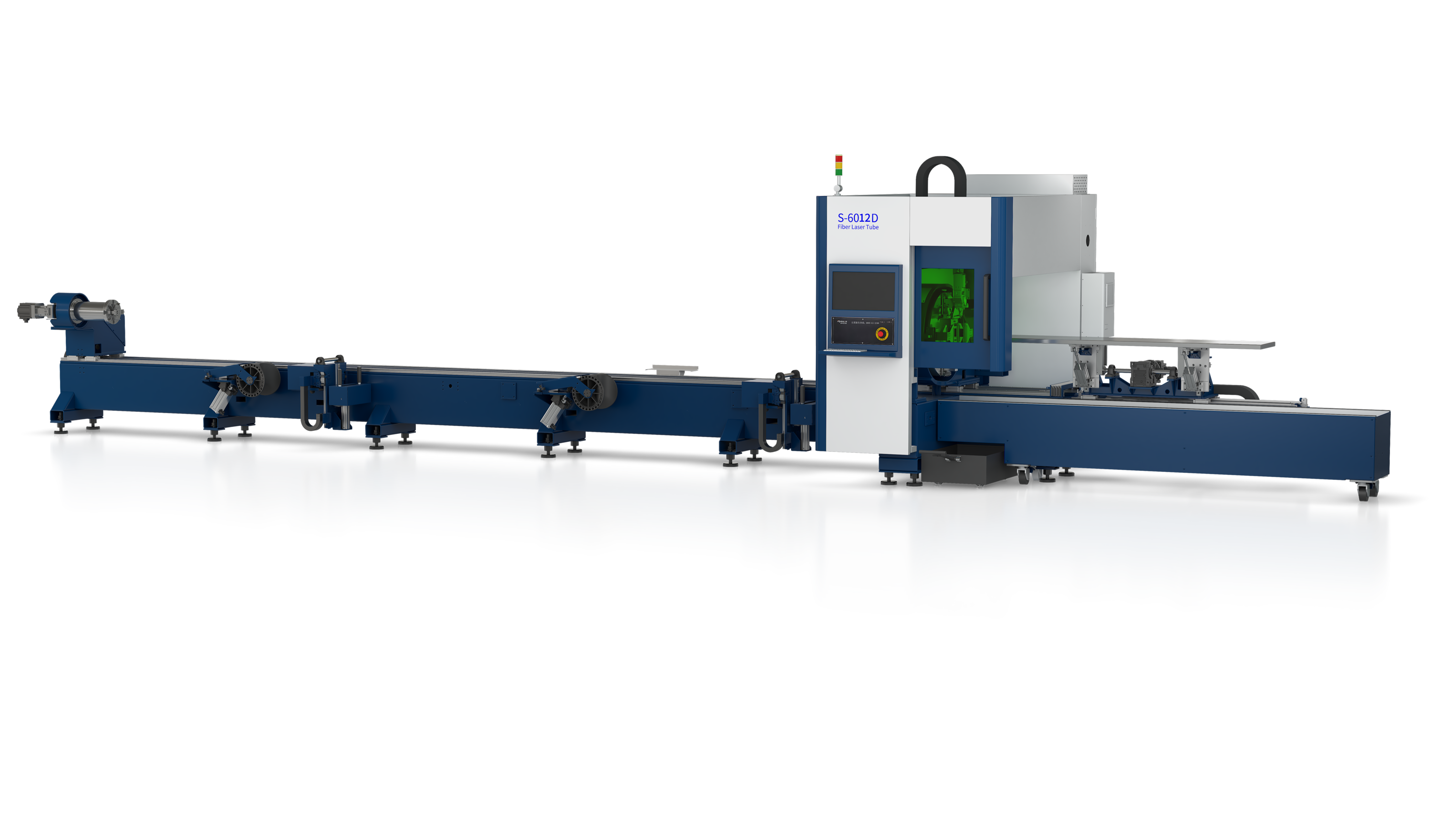 FIBER LASER CUTTING MACHINE