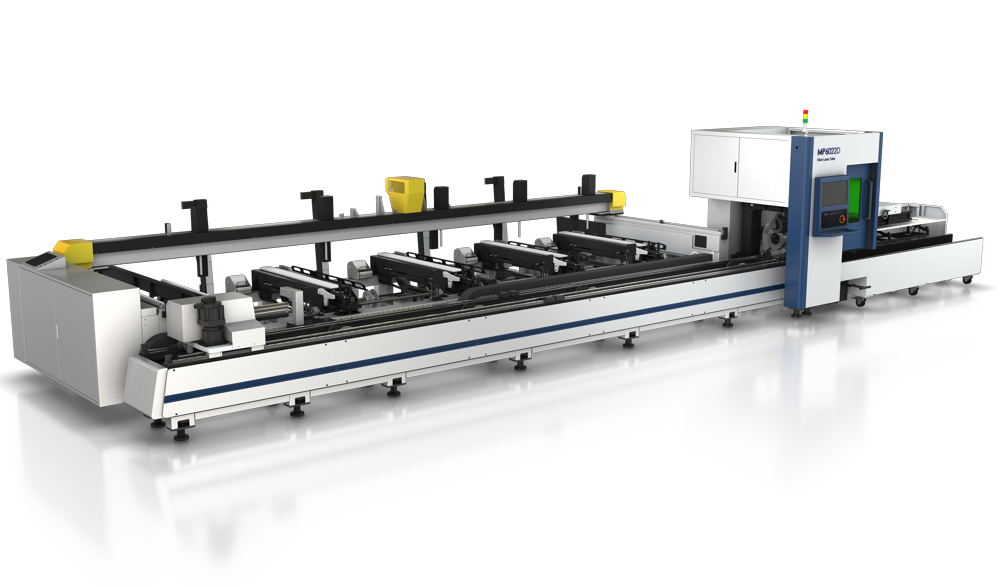 Tube Fiber Laser Cutting Machine