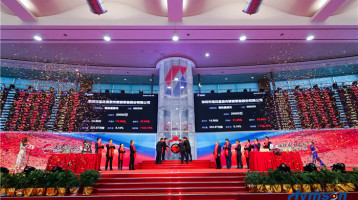 Congratulations on the grand listing of Hymson Laser